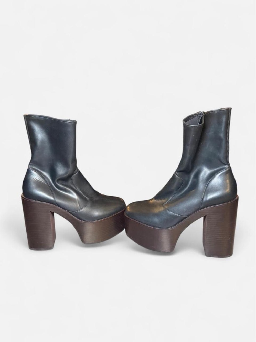 Jeffrey Campbell Mexique Platform Ankle Boots | Size 9